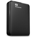 Dysk zewnętrzny HDD WD Elements Portable 1500GB czarno-biały