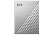 Dysk zewnętrzny HDD WD My Passport Ultra for Mac 4TB srebrny