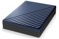 Dysk zewnętrzny HDD WD My Passport Ultra 5TB niebieski