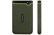 Dysk zewnętrzny HDD Transcend StoreJet 25M3G 2TB zielony