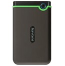 Dysk zewnętrzny HDD Transcend StoreJet 25M3S 2000GB szary
