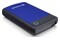 Dysk zewnętrzny HDD Transcend StoreJet 25H3B 2TB czarno-niebieski