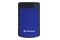 Dysk zewnętrzny HDD Transcend StoreJet 25H3B 2TB czarno-niebieski