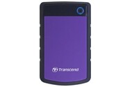 Dysk zewnętrzny HDD Transcend StoreJet 25H3P 2TB Czarno-fioletowy