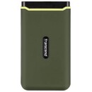 Dysk zewnętrzny SSD Transcend ESD380C 2TB zielony