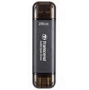 Dysk zewnętrzny SSD Transcend ESD310C 256GB czarny