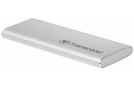 Dysk zewnętrzny SSD Transcend ESD240C 120GB srebrny