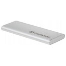 Dysk zewnętrzny SSD Transcend ESD260C 250GB srebrny
