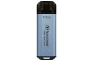 Dysk zewnętrzny SSD Transcend ESD300C 512GB niebieski