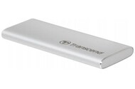 Dysk zewnętrzny SSD Transcend ESD260C 500GB srebrny