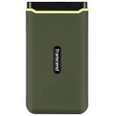 Dysk zewnętrzny SSD Transcend ESD380C 1TB zielony