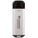 Dysk zewnętrzny SSD Transcend ESD300S 2TB srebrny