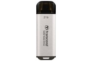 Dysk zewnętrzny SSD Transcend ESD300S 2TB srebrny