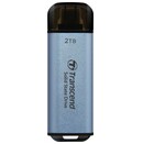 Dysk zewnętrzny SSD Transcend ESD300C 2TB niebieski