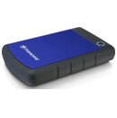Dysk zewnętrzny HDD Transcend StoreJet 25H3B 1TB czarno-niebieski