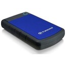 Dysk zewnętrzny HDD Transcend StoreJet 25H3B 4TB czarno-niebieski