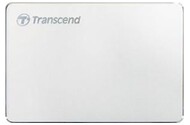Dysk zewnętrzny HDD Transcend StoreJet 25C3S 2TB srebrny