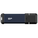 Dysk zewnętrzny SSD Silicon Power MS60 250GB niebieski