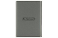 Dysk zewnętrzny SSD Transcend ESD360C 1TB szary