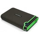 Dysk zewnętrzny HDD Transcend StoreJet 25M3 1TB czarno-zielony
