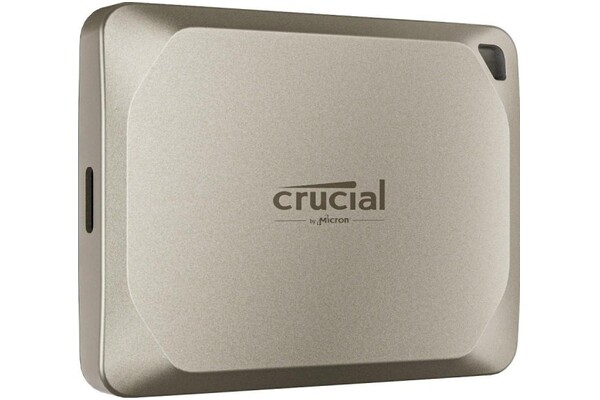 Dysk zewnętrzny SSD Crucial X9 Pro for Mac 1TB złoty