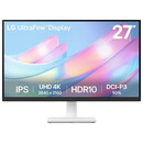 Monitor 27.0" LG 27US500 biały
