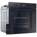 Piekarnik do zabudowy HAIER H6ID25B3LYTB elektryczny czarny