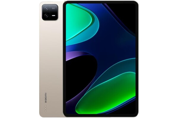 Tablet Xiaomi Pad 6 11.00" Qualcomm Snapdragon 870 6.0GB/128GB, złoty