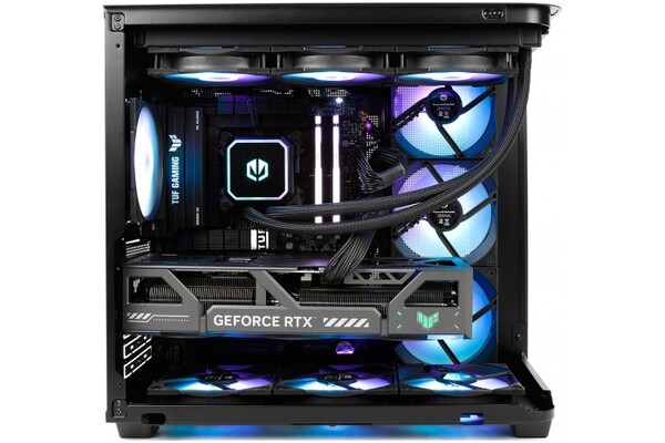 KOMPUTRONIK D16 Ultimate AMD Ryzen 7 64GB DDR5 NVIDIA GeForce RTX 5080 16GB 2TB SSD brak