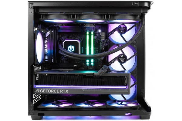 KOMPUTRONIK C04 Ultimate AMD Ryzen 7 32GB DDR5 NVIDIA GeForce RTX 5080 16GB 2TB SSD brak