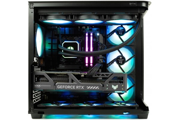 KOMPUTRONIK K04 Ultimate AMD Ryzen 7 32GB DDR5 NVIDIA GeForce RTX 5080 16GB 2TB SSD brak