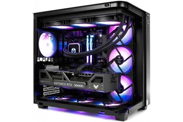 KOMPUTRONIK K16 Ultimate AMD Ryzen 7 64GB DDR5 NVIDIA GeForce RTX 5080 16GB 2TB SSD brak