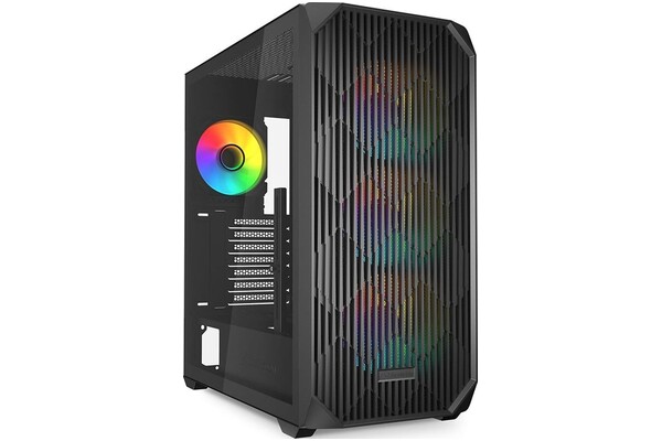 Obudowa PC Sharkoon AK3 Midi Tower czarny