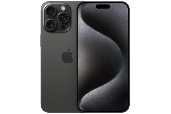 Smartfon Apple iPhone 15 Pro Max 5G Tytan Czarny 6.70" 6.0GB/256.0GB