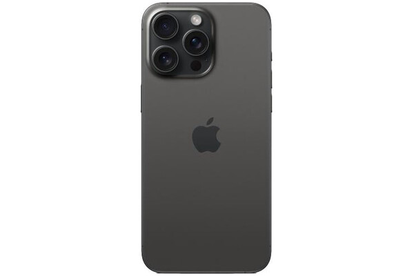 Smartfon Apple iPhone 15 Pro Max 5G Tytan Czarny 6.70" 6.0GB/256.0GB