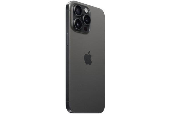 Smartfon Apple iPhone 15 Pro Max 5G Tytan Czarny 6.70" 6.0GB/256.0GB