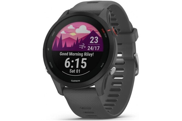 Smartwatch Garmin Forerunner 255 1.30" szary