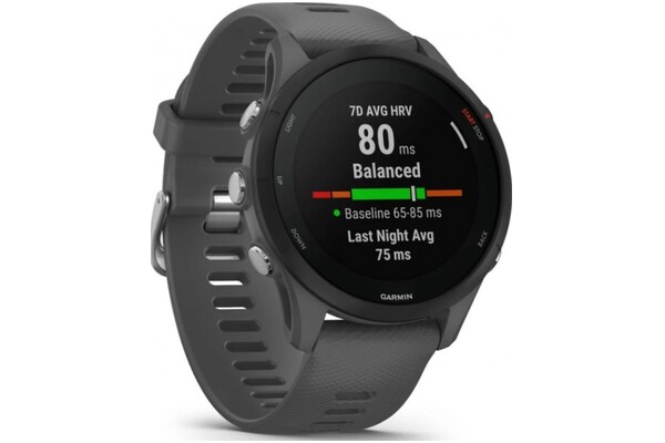 Smartwatch Garmin Forerunner 255 1.30" szary