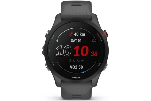 Smartwatch Garmin Forerunner 255 1.30" szary