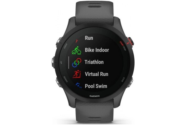 Smartwatch Garmin Forerunner 255 1.30" szary