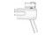 Parownica Deerma HS007 870W