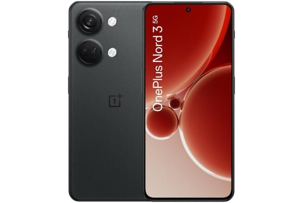 Smartfon OnePlus Nord 3 5G czarny 6.74" 8.0GB/128.0GB