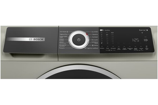 Pralka Bosch WGH2460XPL Serie 6 9.0kg 1600obr./min