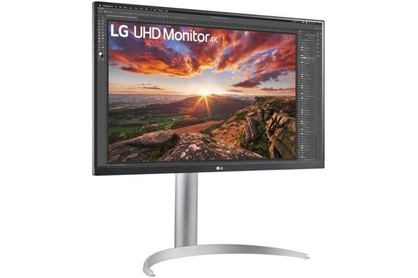 Monitor 27.0" LG 27UP850 biały