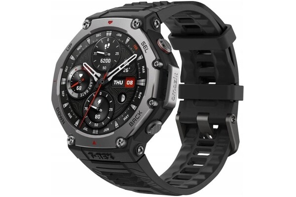Smartwatch HUAMI Amazfit T-Rex 3 czarny