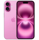 Smartfon Apple iPhone 16 5G różowy 6.10" 512.0GB