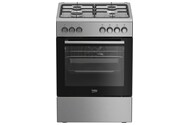 Kuchnia Beko FBE62130GXDN płyta gazowa, piekarnik elektryczny