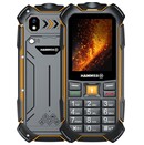 Smartfon myPhone Hammer Boost czarno-pomarańczowy 2.40" poniżej 0.1GB/poniżej 0.5GB