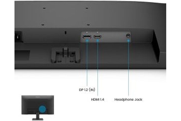 Monitor 27.0" BenQ GW2791 czarny