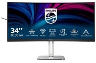 Monitor 34.0" Philips 34B2U5600C/00 czarno-srebrny